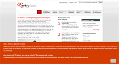 Desktop Screenshot of beleggingsverzekeringen.averoachmea.nl